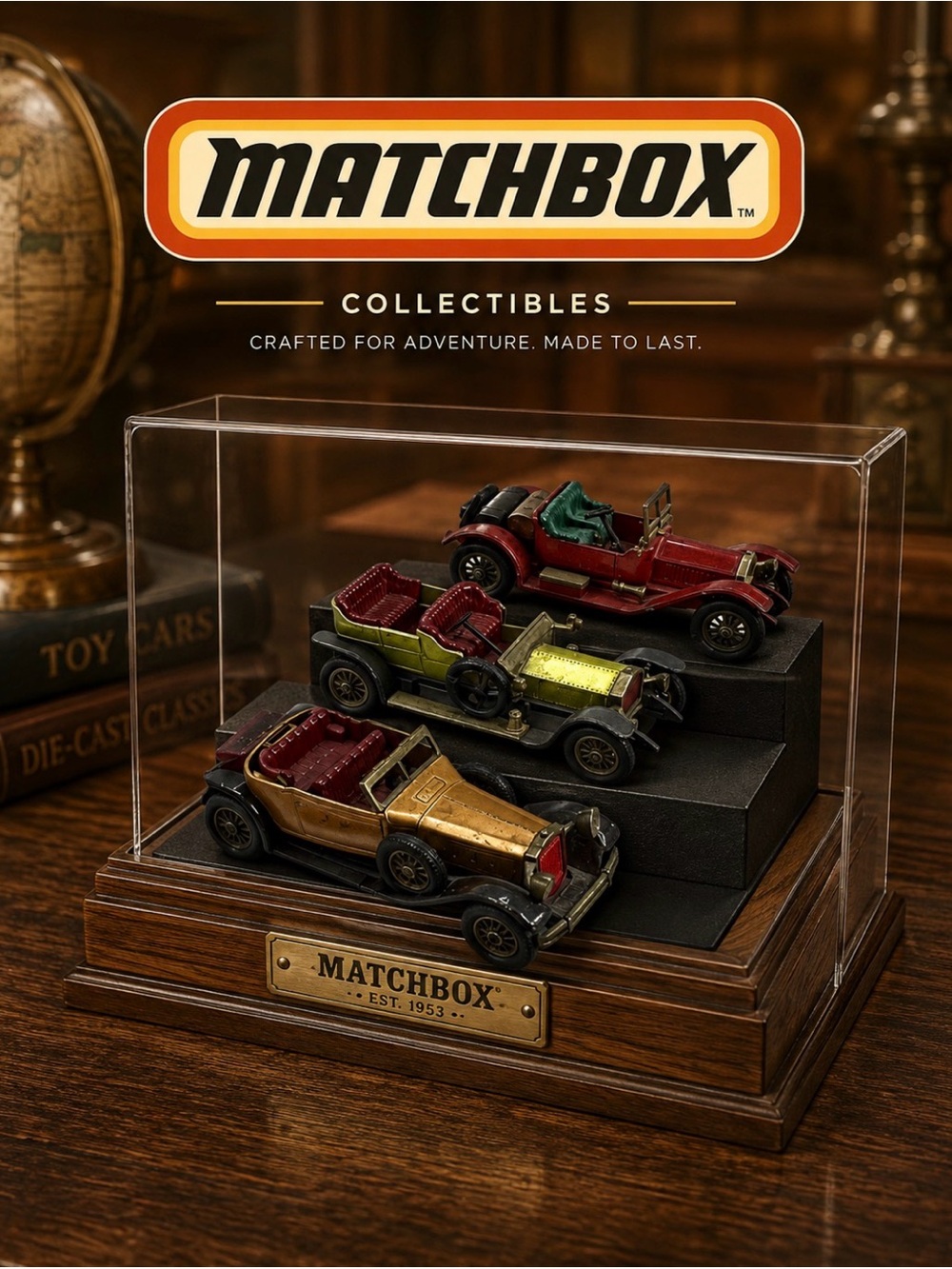 1969 Matchbox “Models Of Yesteryear” Toy Cars